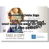 HPWP-17.4 - 2017 Edition 4 - Watchtower - "What Does The Bible Say About Life And Death?" - Table
